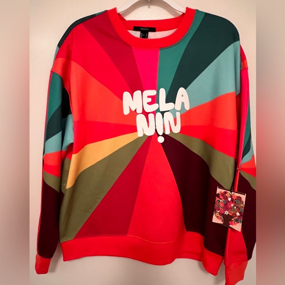 Forever 21 Shae Anthony “Melanin” Sweatshirt